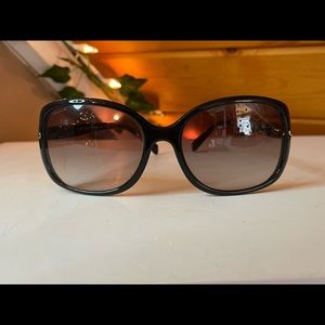 Black Prada sunglasses